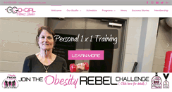 Desktop Screenshot of gogirlfitnessstudio.com